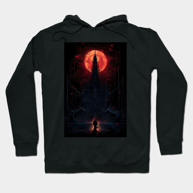 Eldritch Tower Hoodie by MotysDesigns